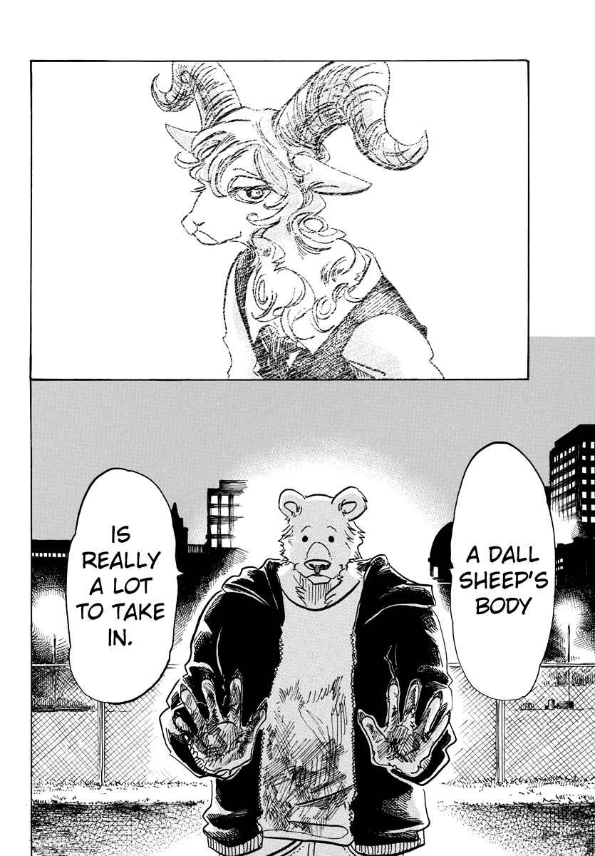 Page 15 Chapter 90 BEASTARS