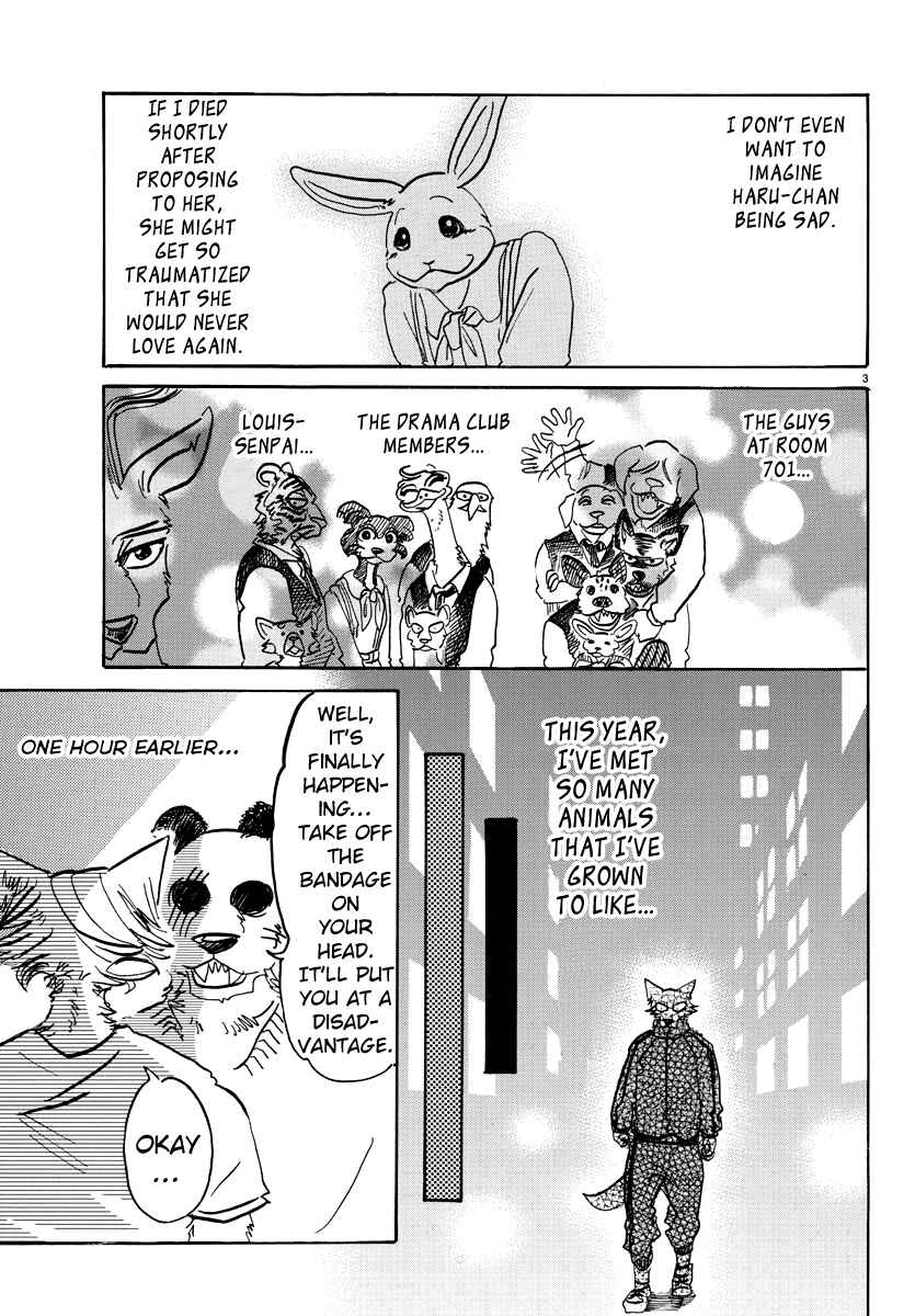 Page 3 Chapter 90 BEASTARS