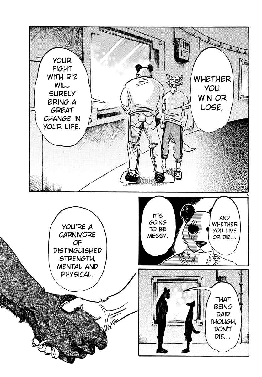 Page 5 Chapter 90 BEASTARS