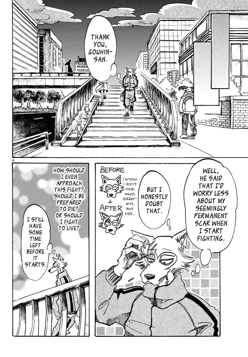 Page 6 Chapter 90 BEASTARS