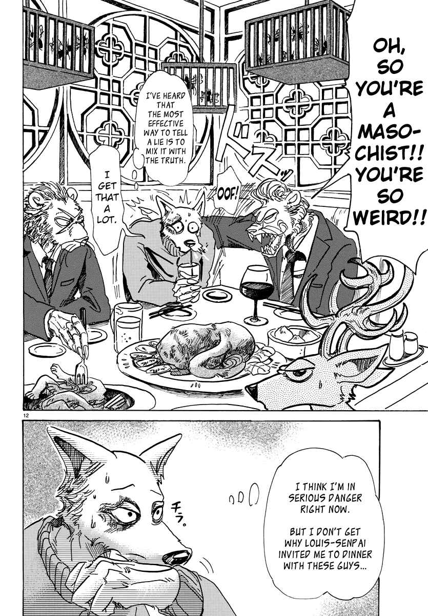 Page 12 Chapter 75 BEASTARS