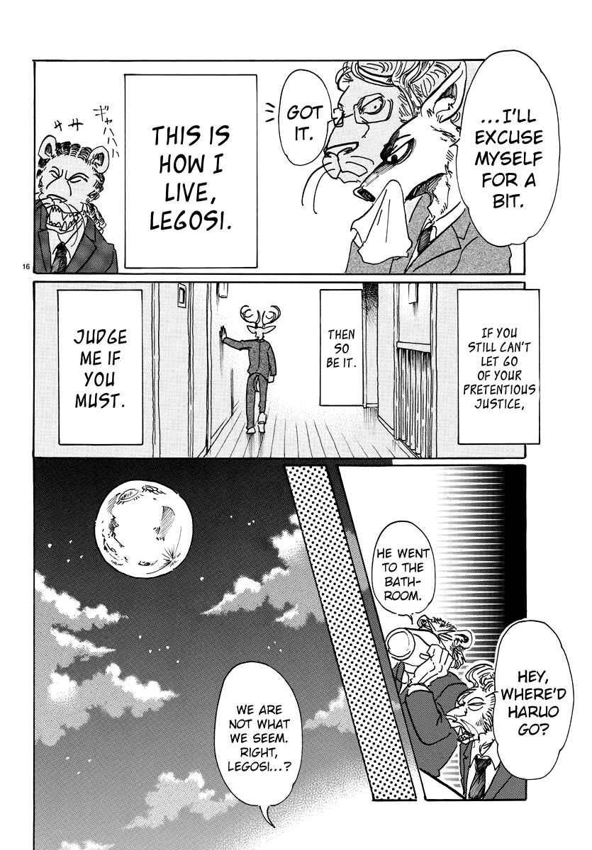 Page 16 Chapter 75 BEASTARS