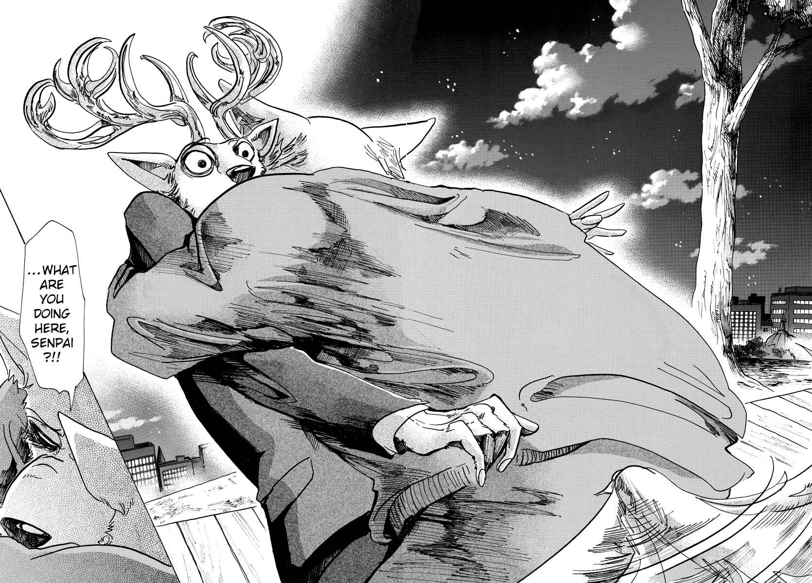 Page 18 Chapter 75 BEASTARS