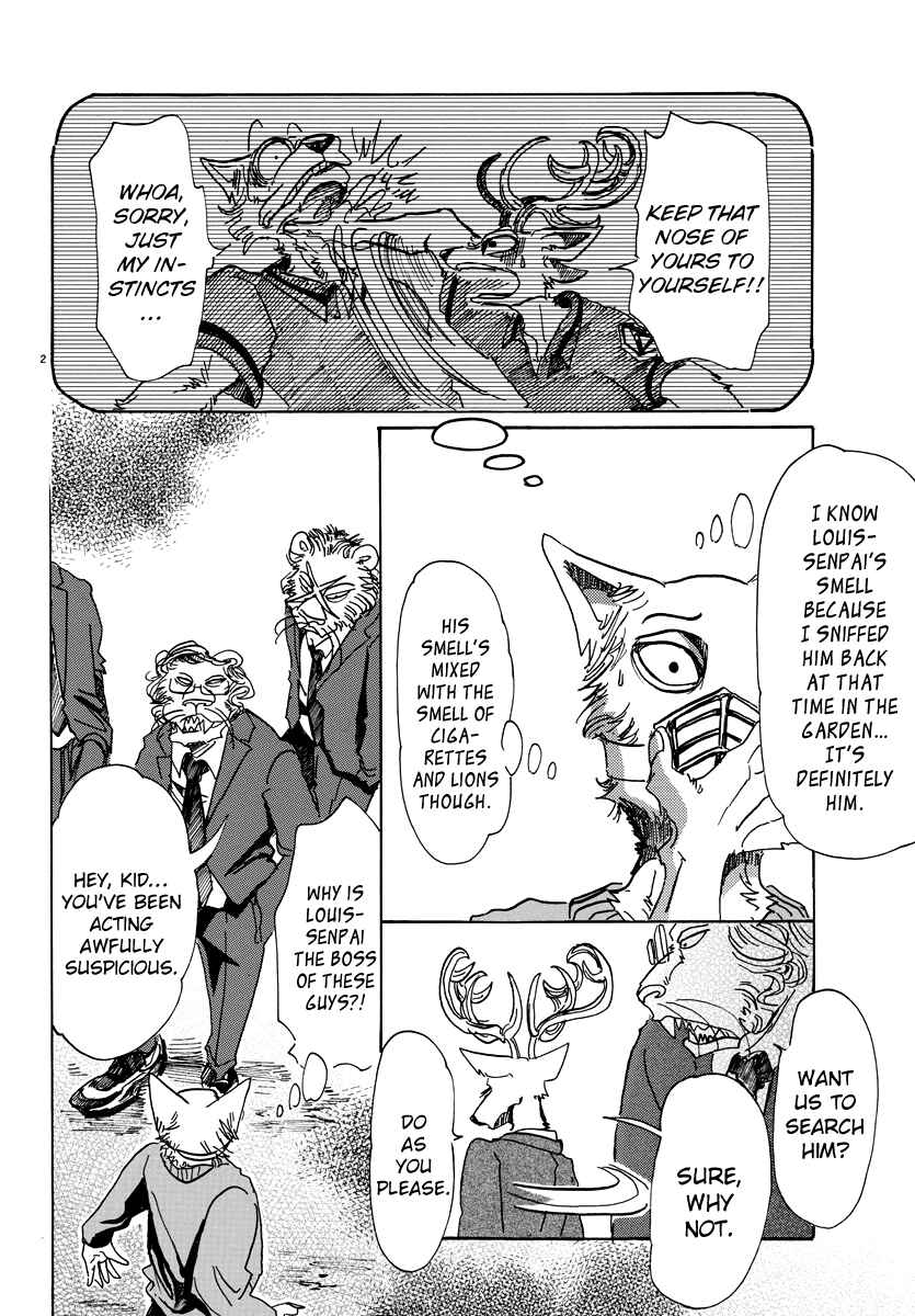 Page 3 Chapter 75 BEASTARS
