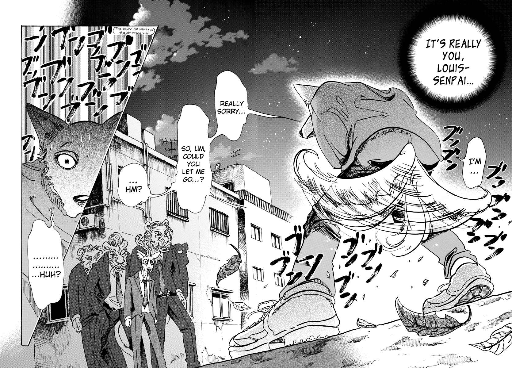 Page 5 Chapter 75 BEASTARS