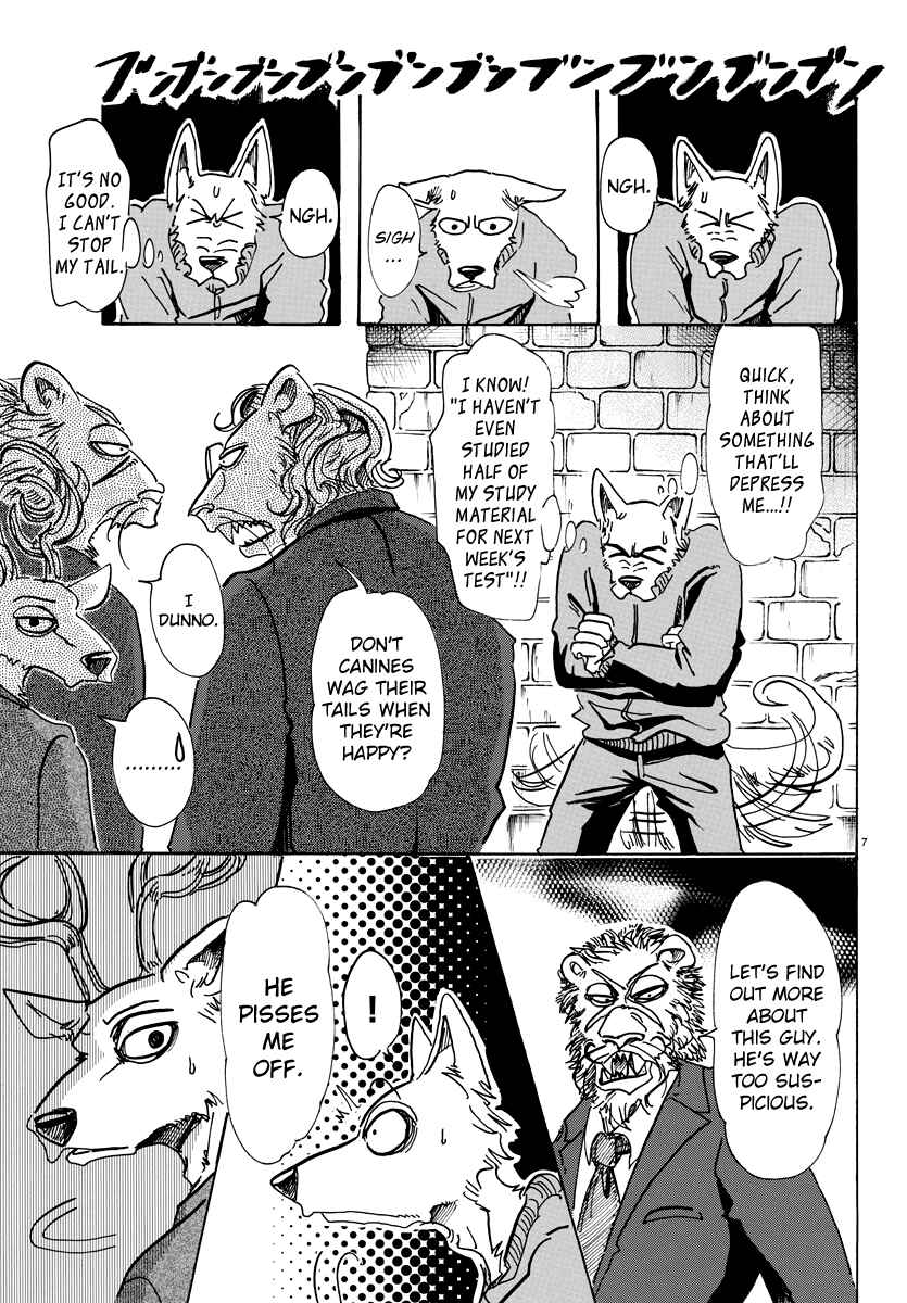Page 7 Chapter 75 BEASTARS