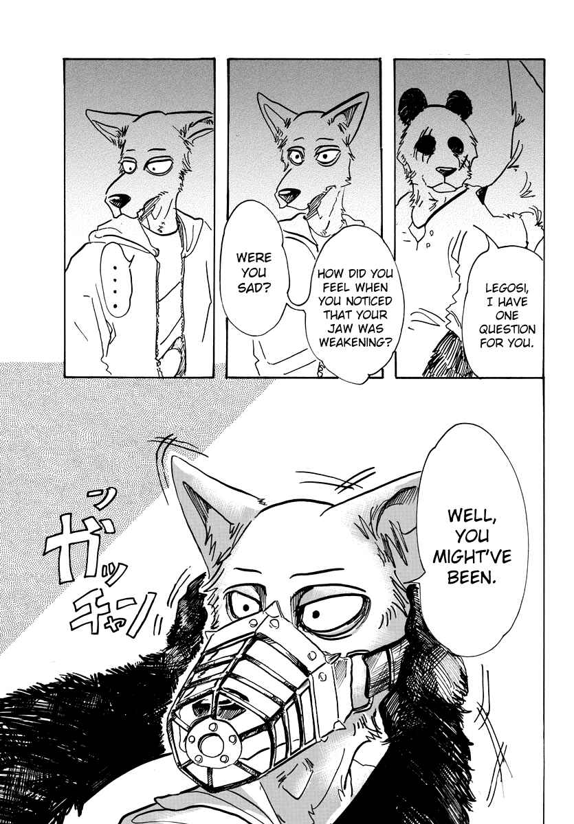Page 11 Chapter 68 BEASTARS