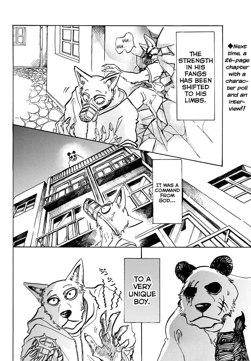 Page 19 Chapter 68 BEASTARS
