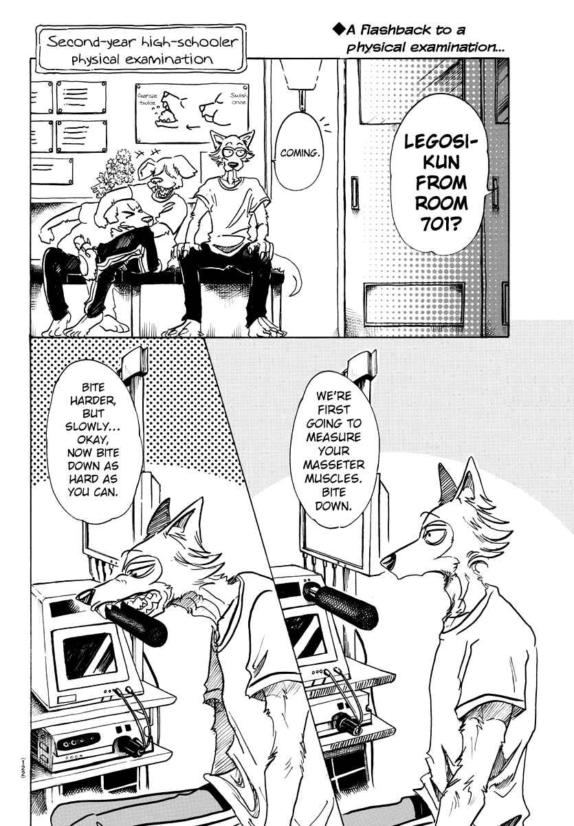 Page 2 Chapter 68 BEASTARS