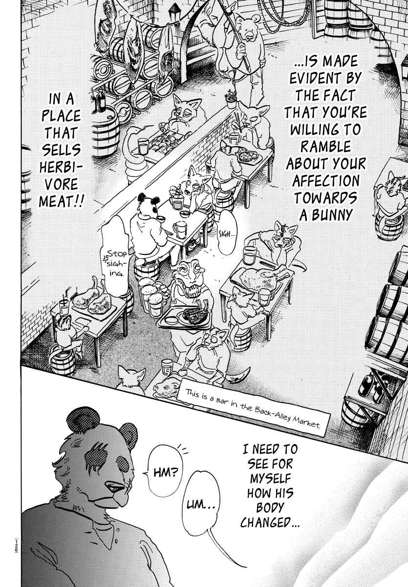 Page 6 Chapter 68 BEASTARS