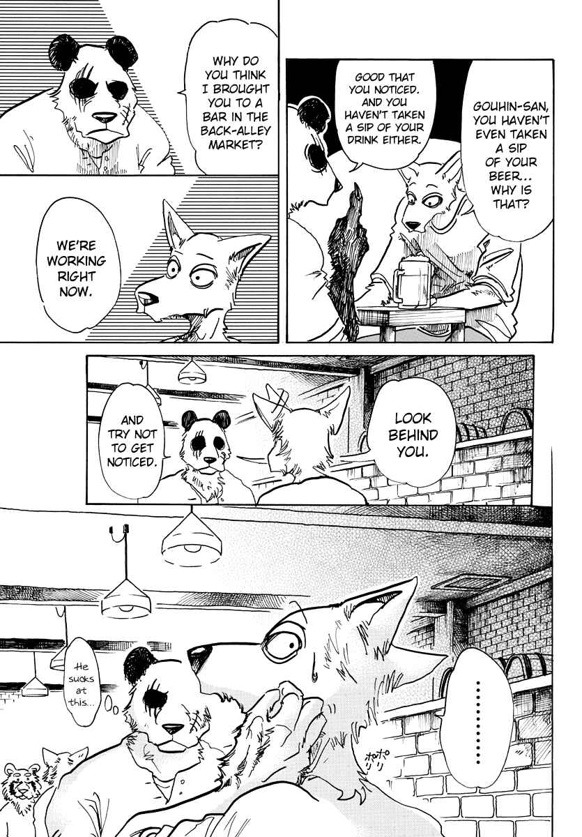 Page 7 Chapter 68 BEASTARS