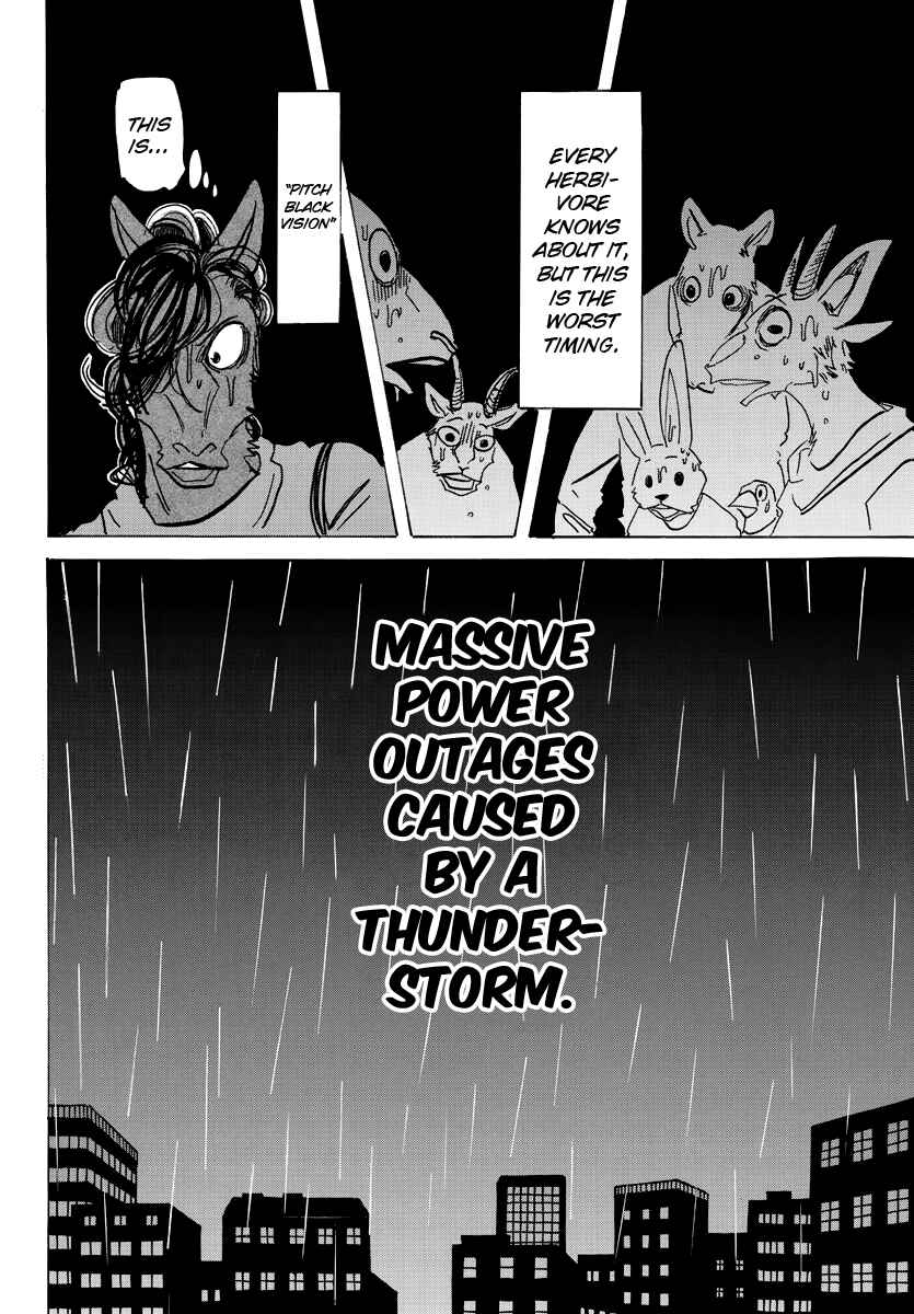 Page 14 Chapter 183 BEASTARS