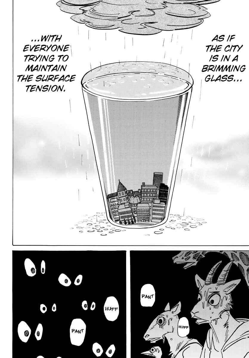 Page 16 Chapter 183 BEASTARS