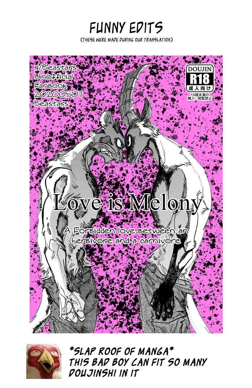 Page 21 Chapter 183 BEASTARS