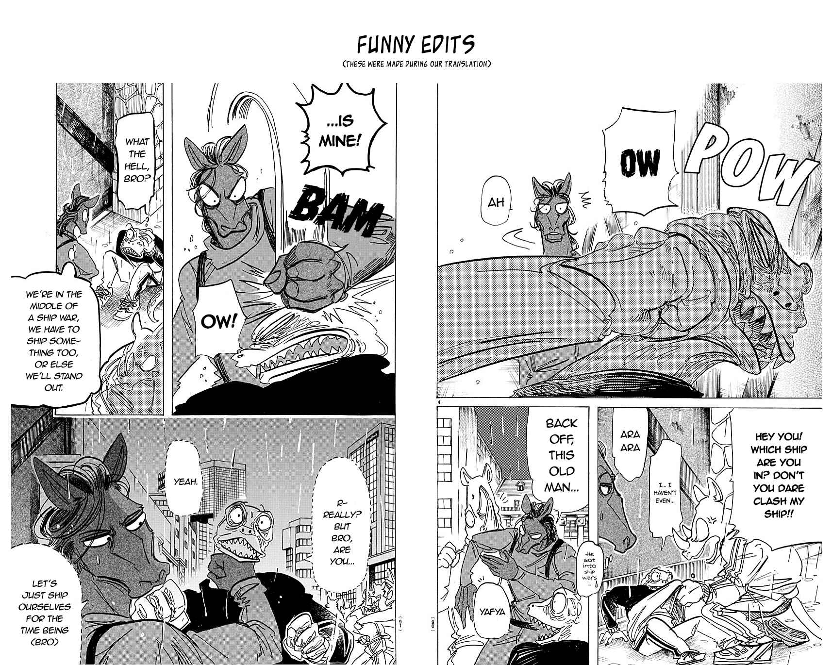 Page 23 Chapter 183 BEASTARS