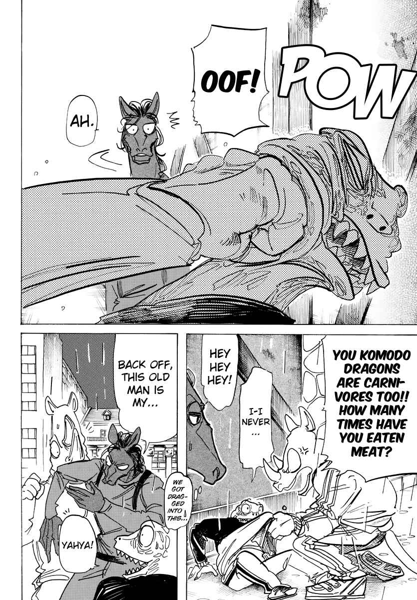 Page 4 Chapter 183 BEASTARS