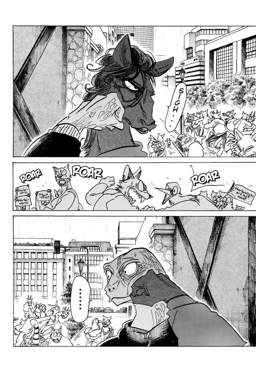Page 6 Chapter 183 BEASTARS