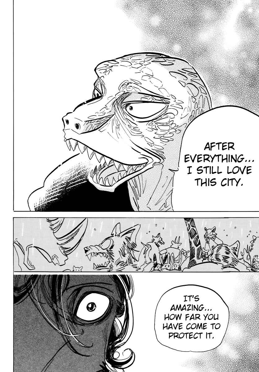 Page 8 Chapter 183 BEASTARS