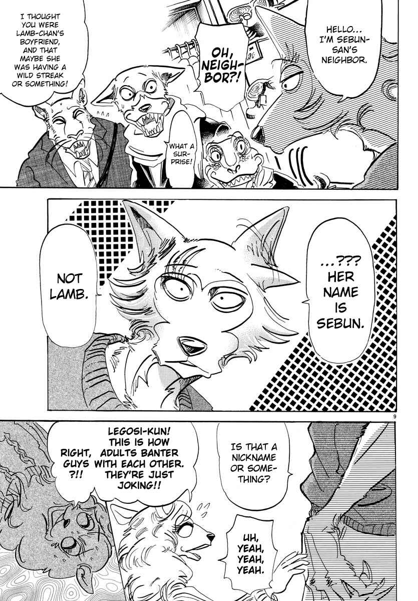 Page 10 Chapter 110 BEASTARS