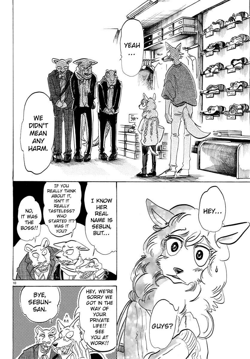 Page 11 Chapter 110 BEASTARS