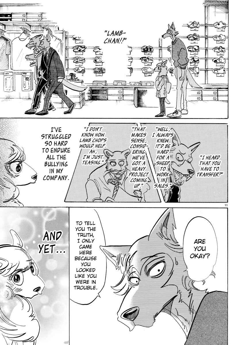 Page 12 Chapter 110 BEASTARS