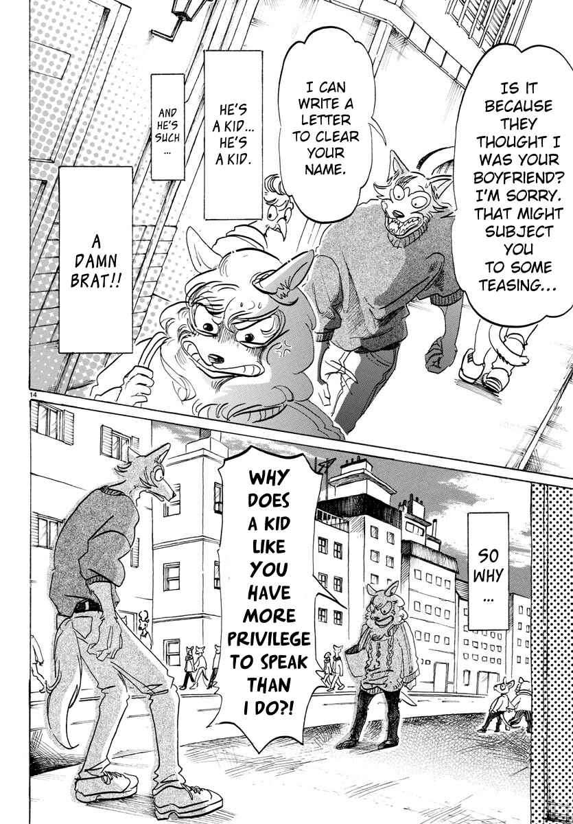 Page 15 Chapter 110 BEASTARS
