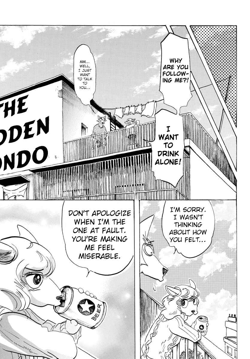 Page 18 Chapter 110 BEASTARS