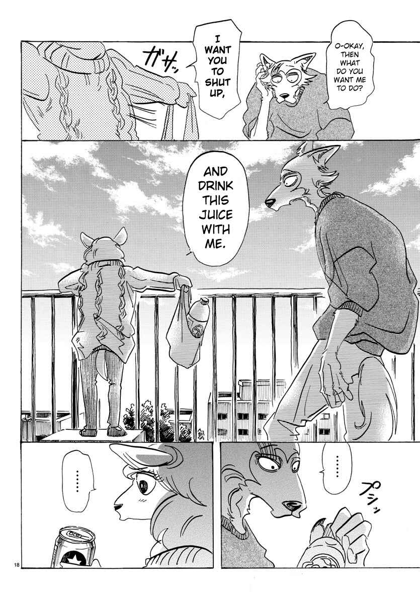 Page 19 Chapter 110 BEASTARS
