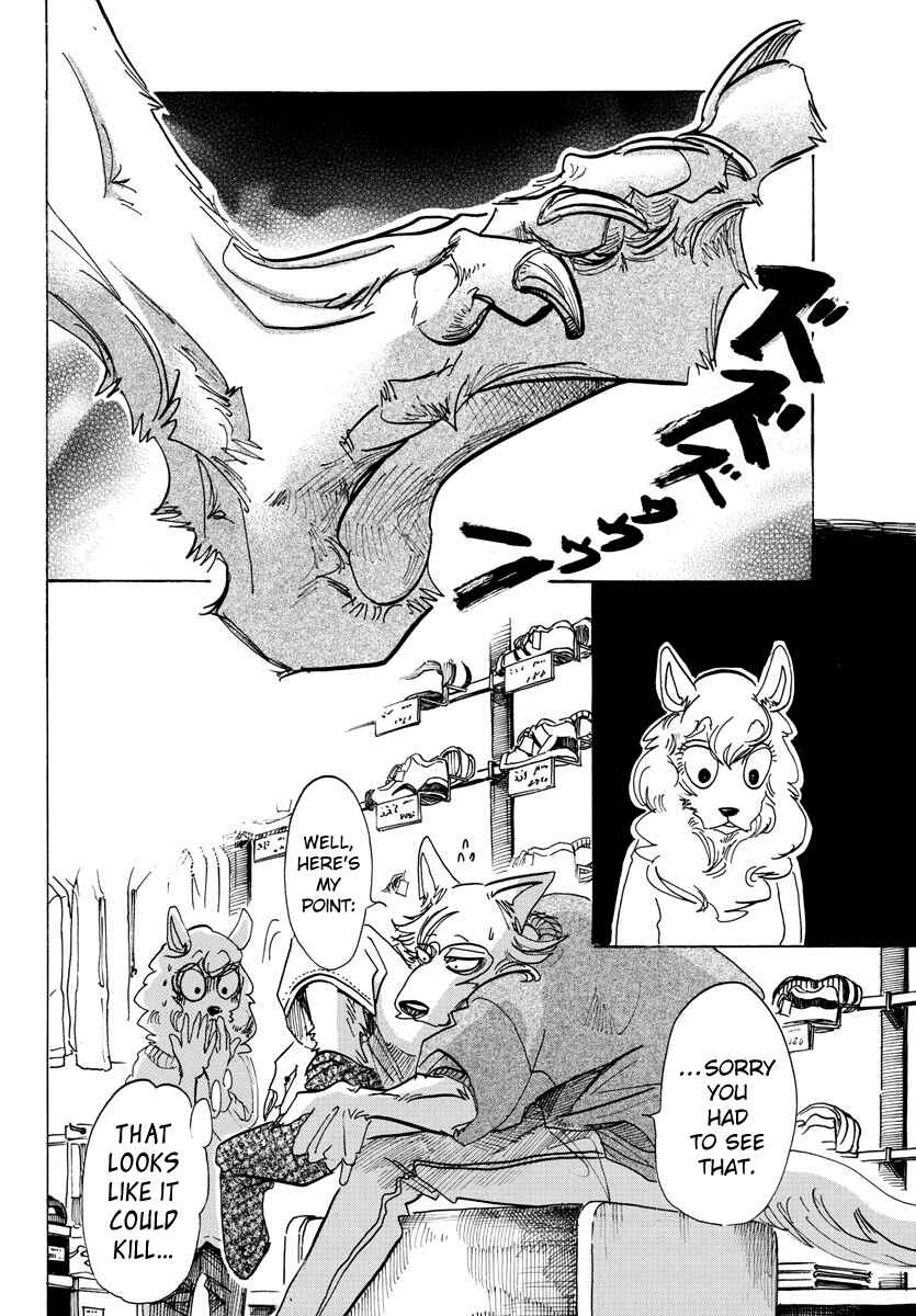 Page 5 Chapter 110 BEASTARS