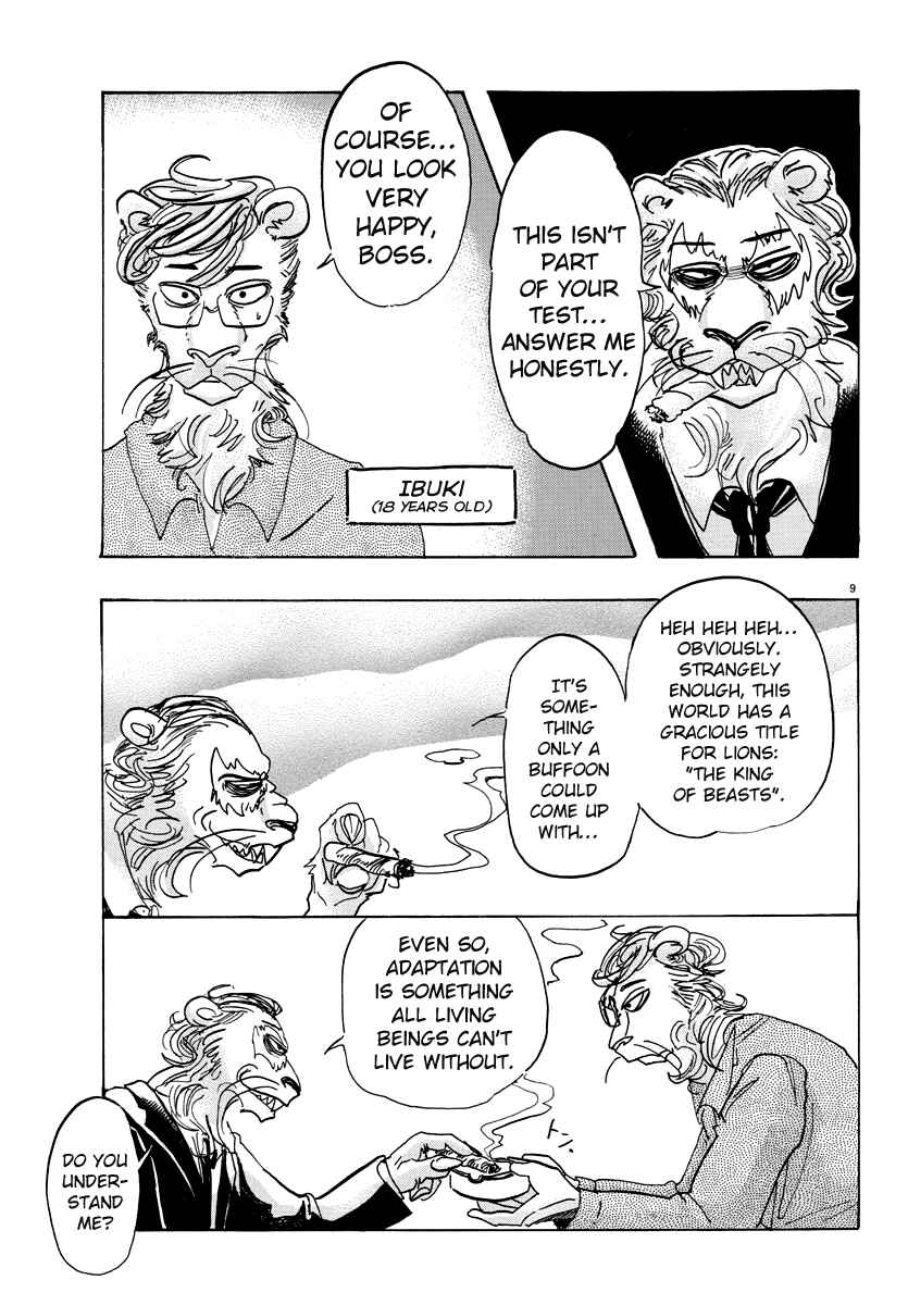 Page 10 Chapter 92 BEASTARS