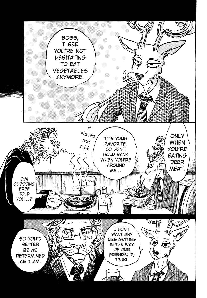 Page 2 Chapter 92 BEASTARS