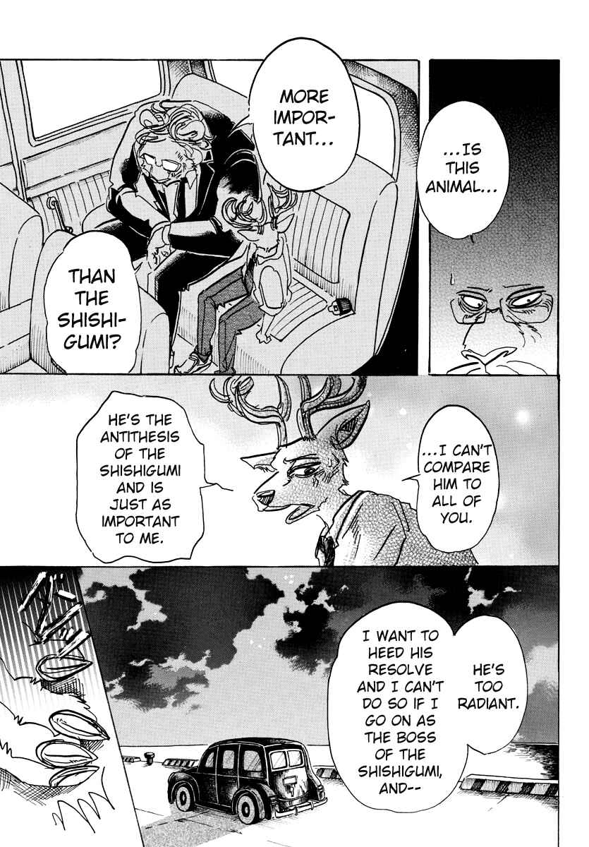 Page 4 Chapter 92 BEASTARS