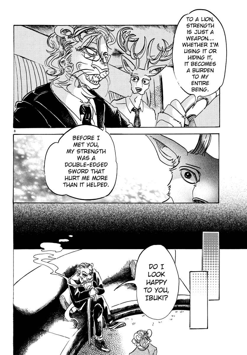 Page 9 Chapter 92 BEASTARS