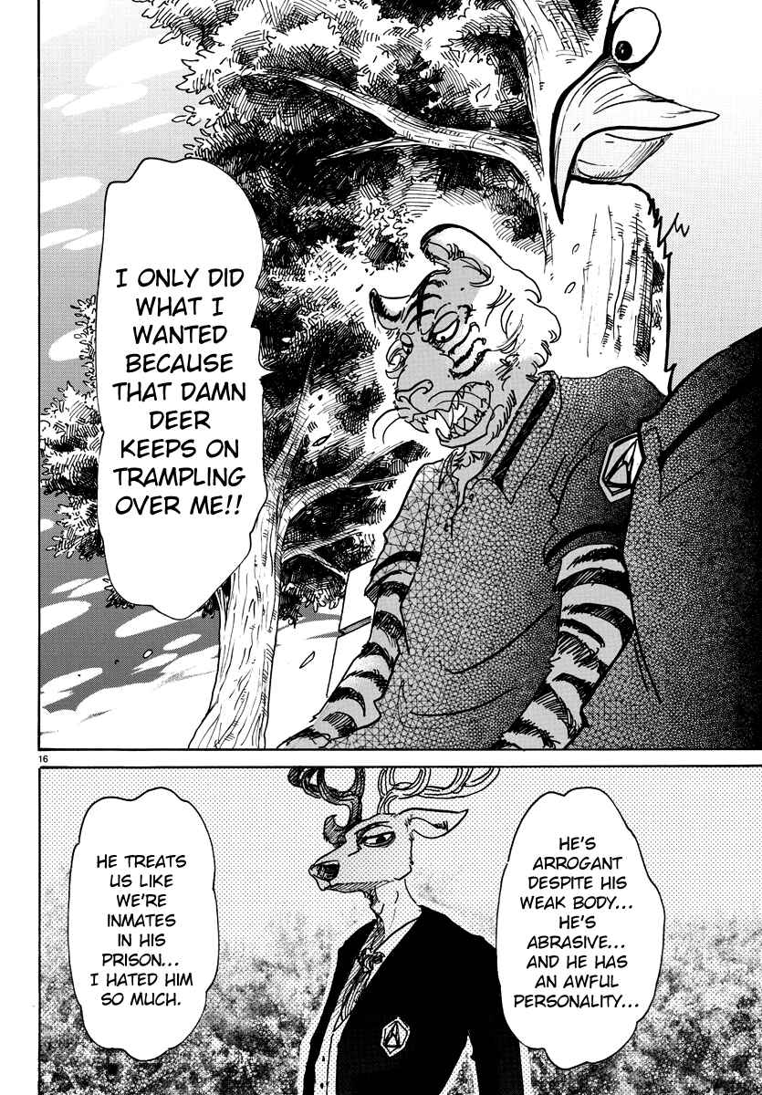 Page 16 Chapter 48 BEASTARS