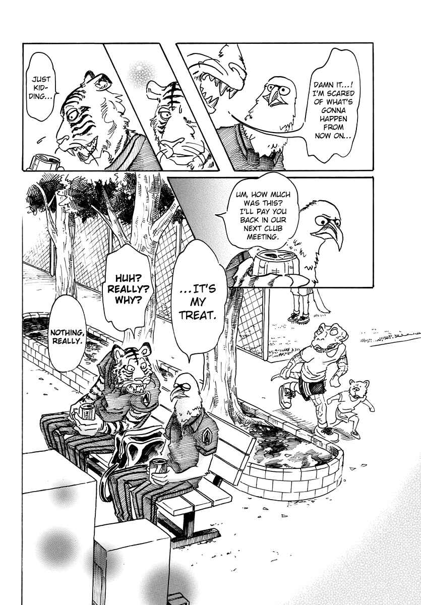 Page 18 Chapter 48 BEASTARS
