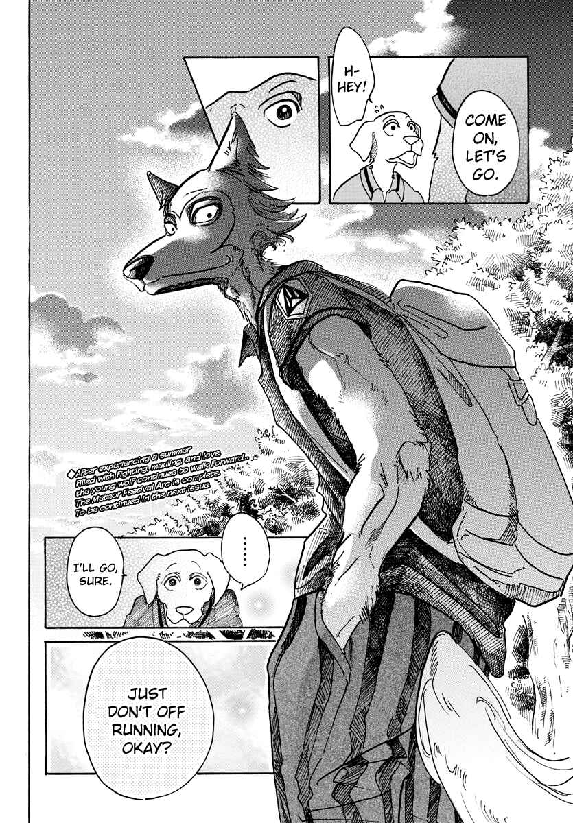 Page 20 Chapter 48 BEASTARS