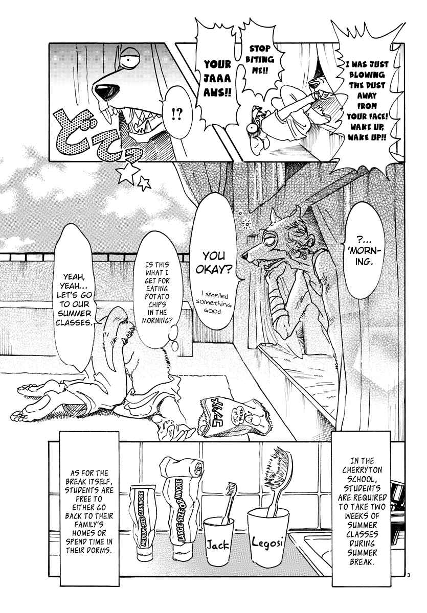 Page 3 Chapter 48 BEASTARS