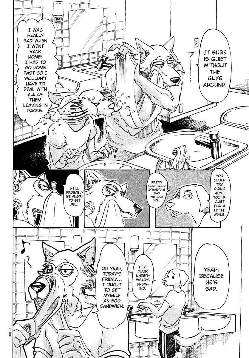 Page 4 Chapter 48 BEASTARS
