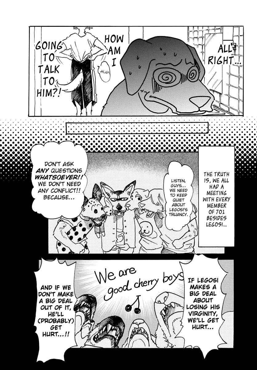 Page 5 Chapter 48 BEASTARS