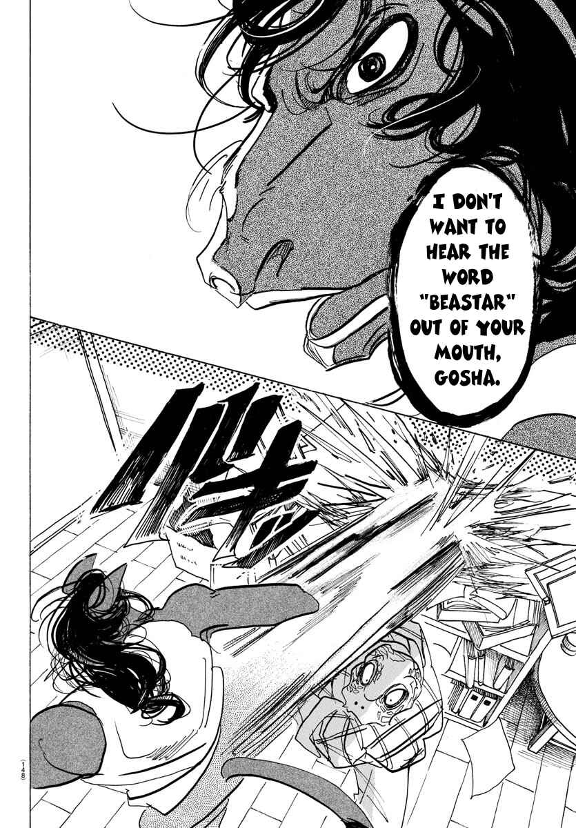 Page 10 Chapter 112 BEASTARS
