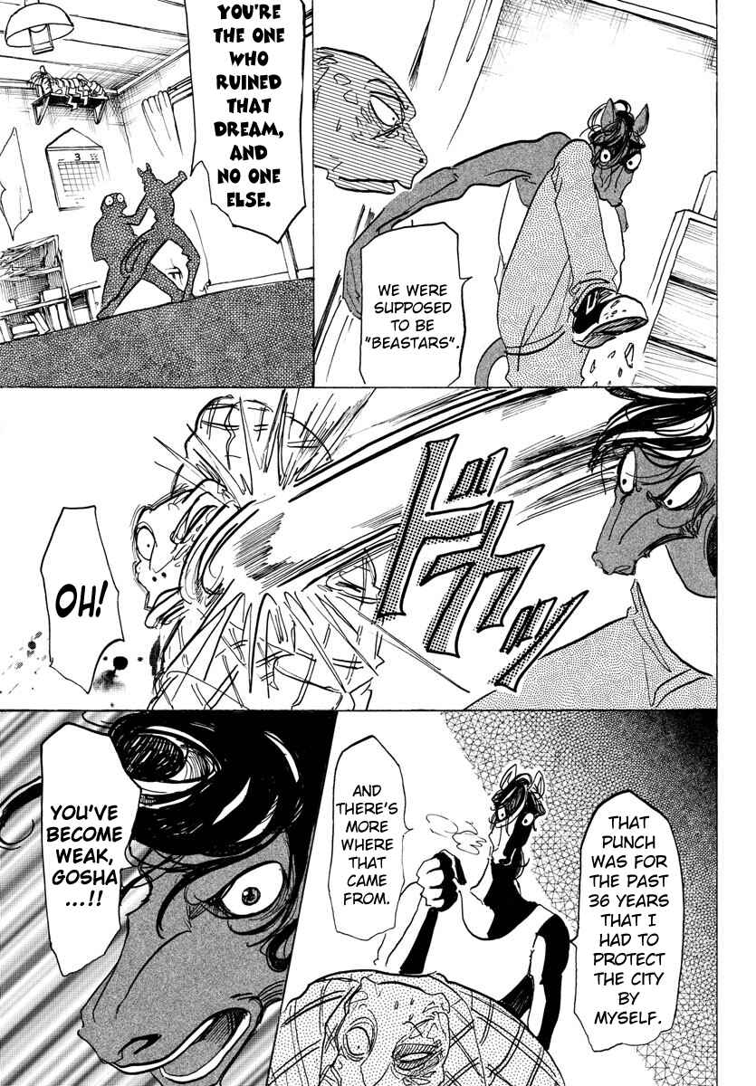 Page 11 Chapter 112 BEASTARS