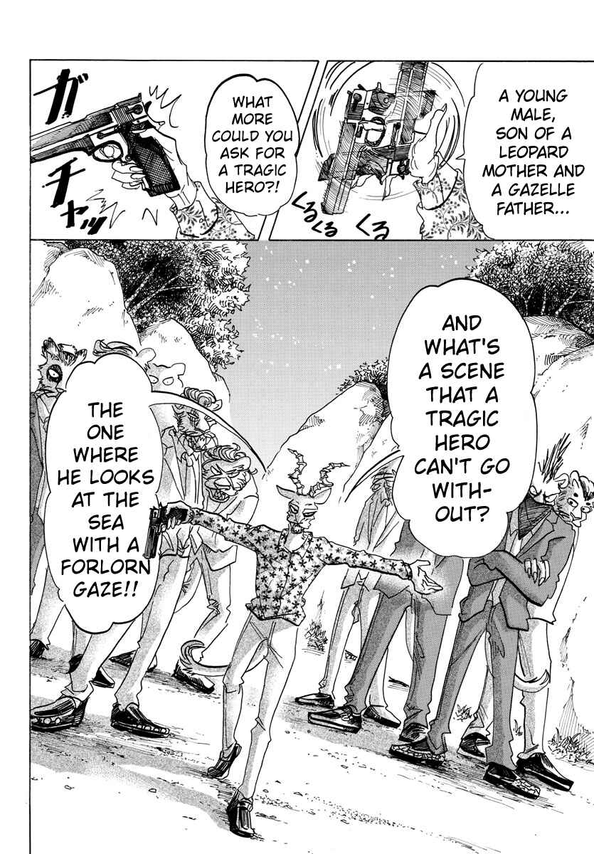 Page 11 Chapter 140 BEASTARS