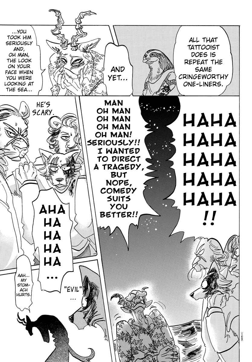 Page 14 Chapter 140 BEASTARS
