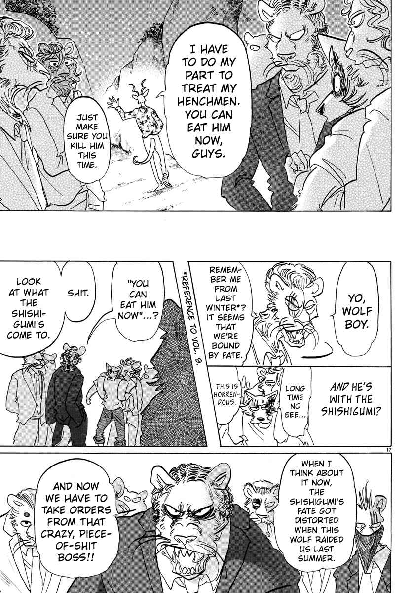 Page 16 Chapter 140 BEASTARS