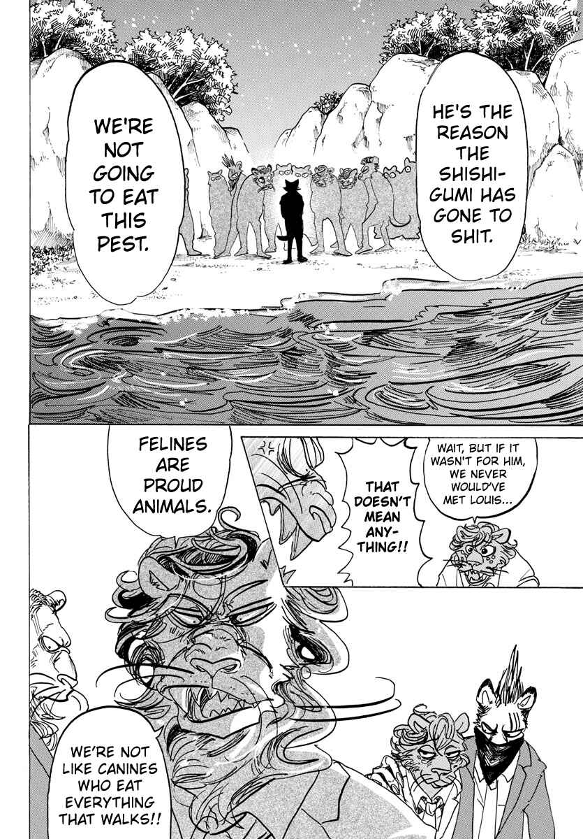 Page 17 Chapter 140 BEASTARS