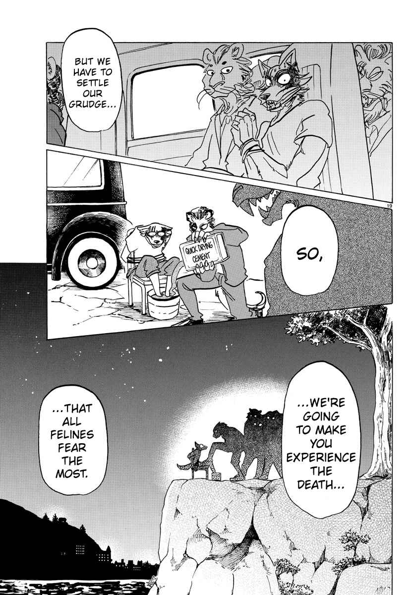 Page 18 Chapter 140 BEASTARS