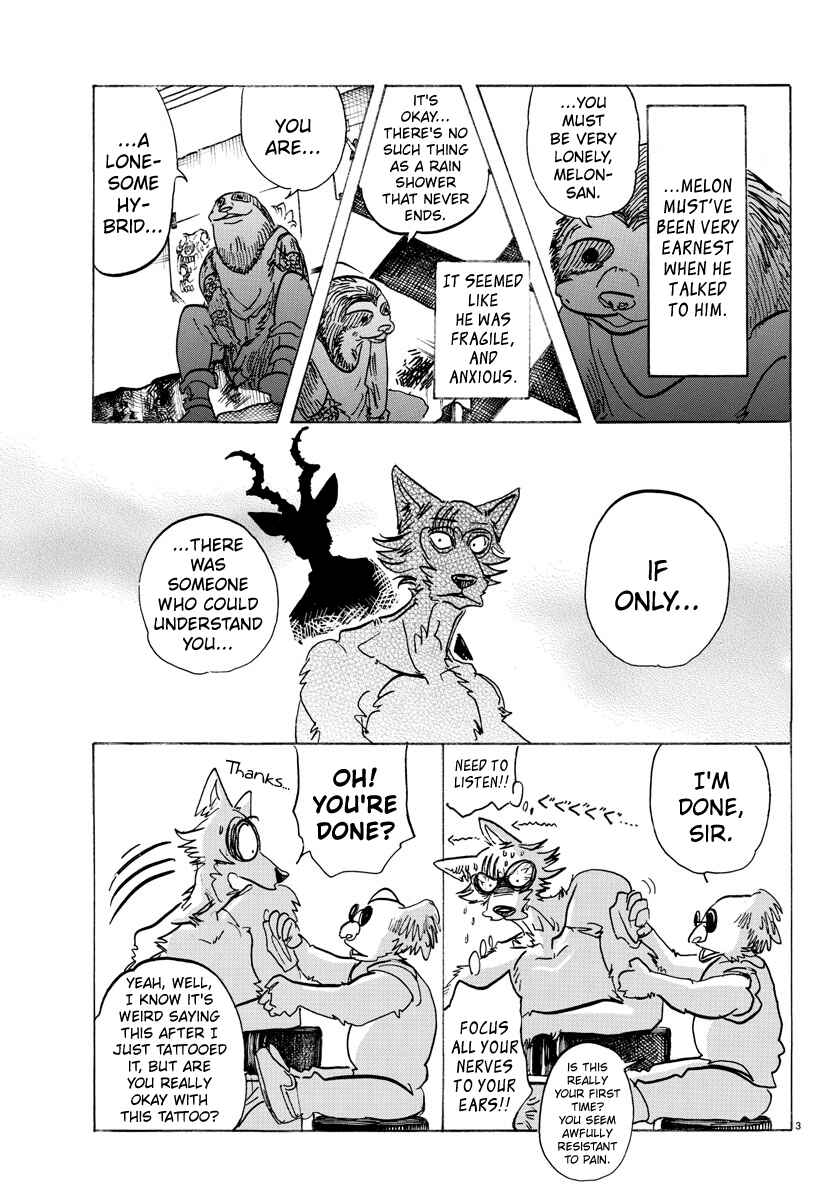 Page 3 Chapter 140 BEASTARS