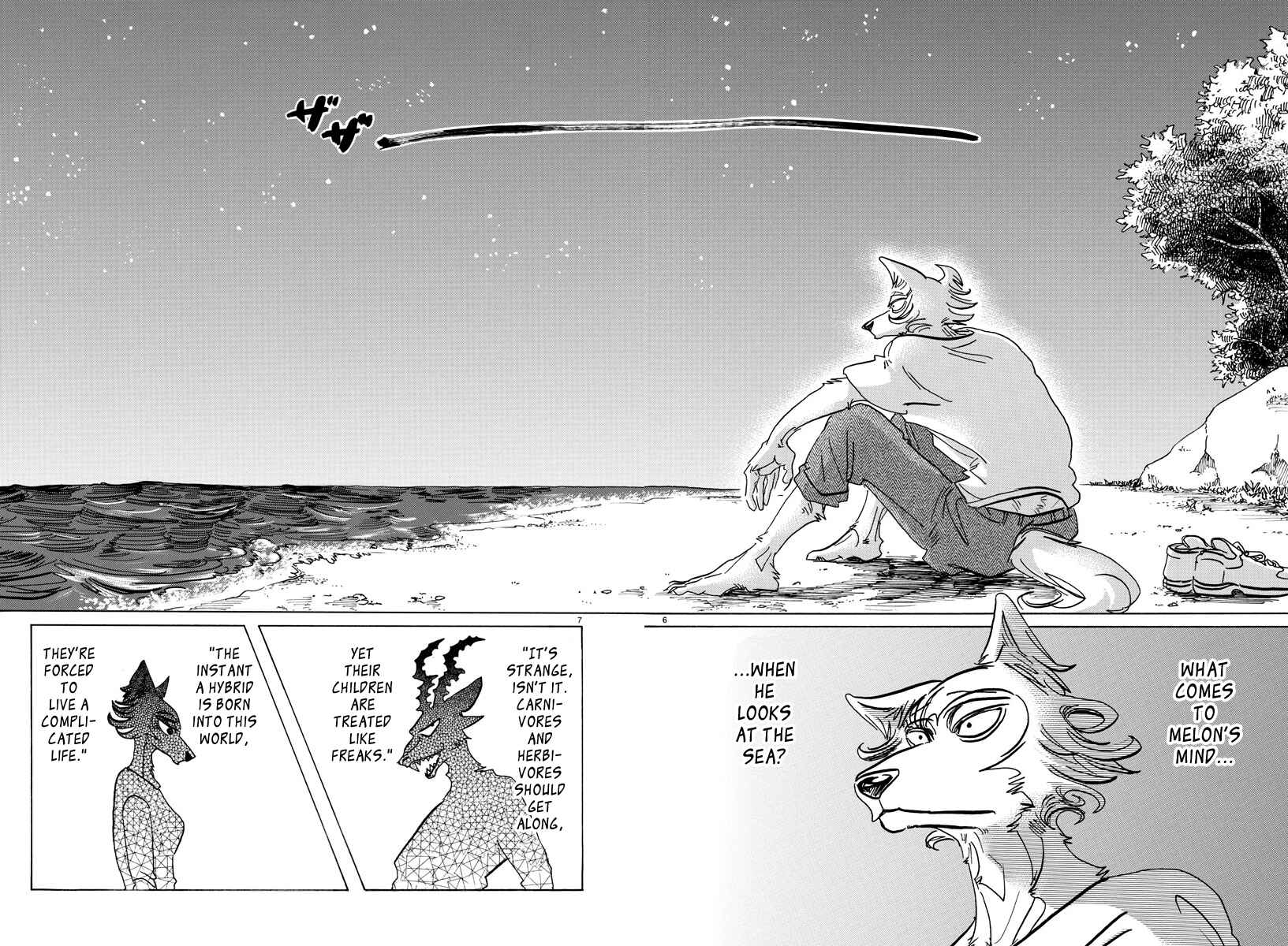 Page 6 Chapter 140 BEASTARS