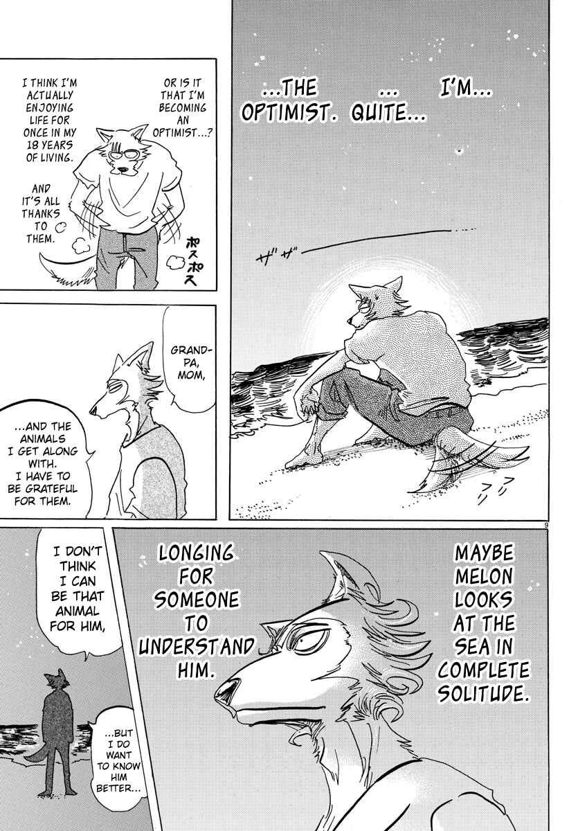 Page 8 Chapter 140 BEASTARS