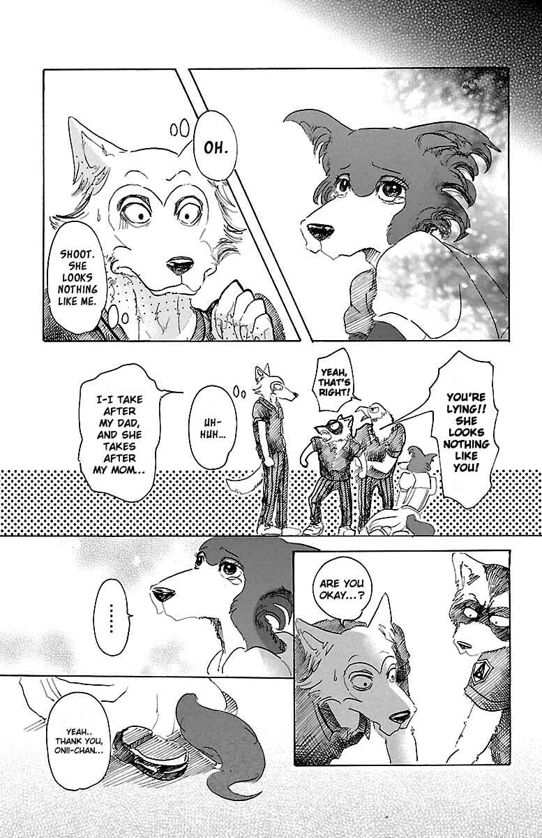 Page 8 Chapter 21 BEASTARS